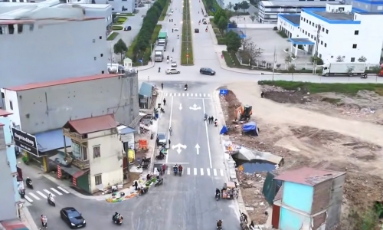  Hoàn thành tuyến đường nối quốc lộ 17 với cao tốc qua khu công nghiệp Yên Lư, Vân Trung